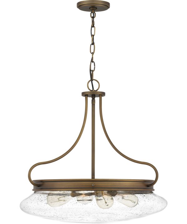 Tucker 4-light Pendant French Bronze Sale