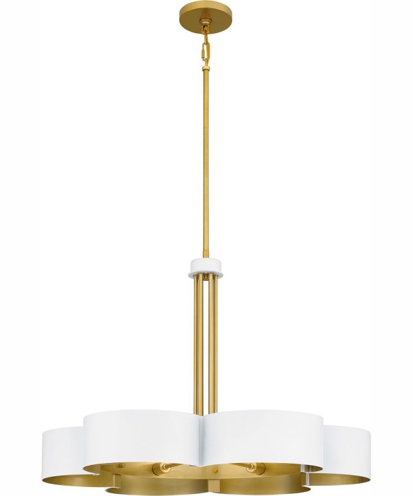 Balsam 6-light Chandelier White Online