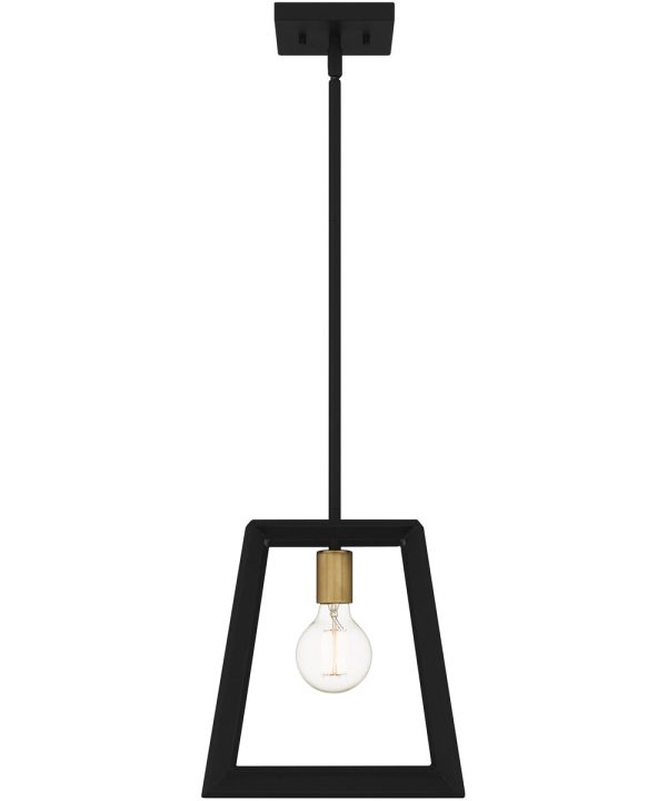 Tilly Small 1-light Mini Pendant Matte Black Online now