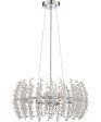 Valla 6-light Pendant Polished Chrome Online