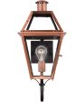 Rue De Royal Medium 1-light Outdoor Wall Light Aged Copper For Discount