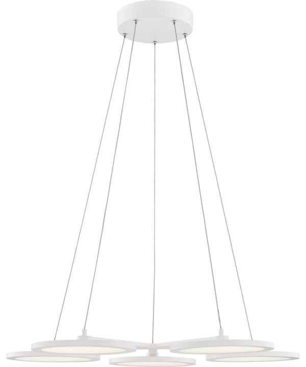 Nitro  Chandelier White Lustre Online Hot Sale