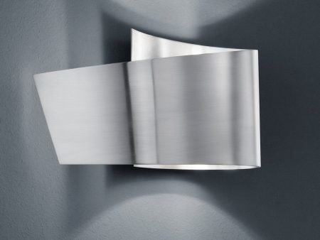 8 W H2O LED Bathroom Light Nickel-Matte Hot on Sale