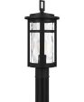 Uma Large 1-light Outdoor Post Light Matte Black on Sale