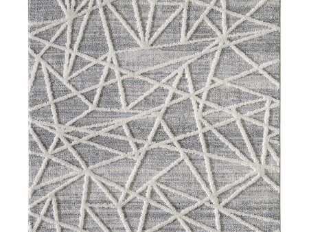 5 x 7  Violasen Medium Rug Cream Beige Gray For Discount