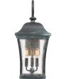 Bardstown Large 3-light Outdoor Wall Light Aged Verde Hot on Sale