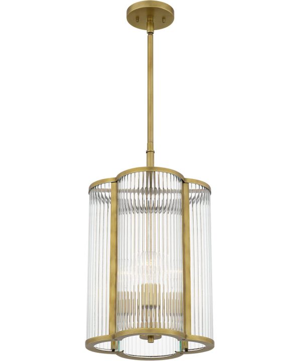 Aster Small 4-light Mini Pendant Weathered Brass Online Hot Sale