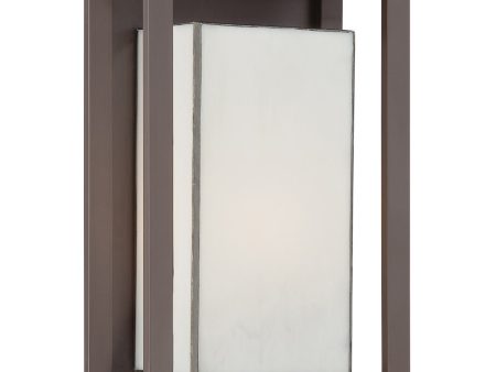 Powell Medium 1-light Outdoor Wall Light Western Bronze on Sale