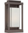 Powell Medium 1-light Outdoor Wall Light Western Bronze on Sale