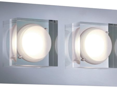 11 W Brooklyn LED Wall Sconce Chrome Cheap