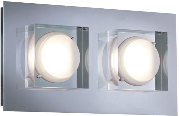 11 W Brooklyn LED Wall Sconce Chrome Cheap