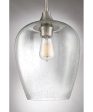 Towne Small 1-light Mini Pendant Brushed Nickel For Cheap