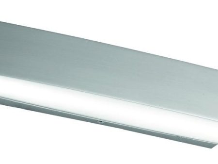 20 W H2O LED Bath Bar Nickel-Matte Online now