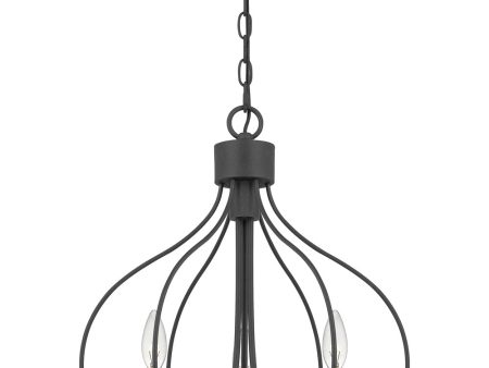 Walsh 3-light Pendant Grey Ash Hot on Sale