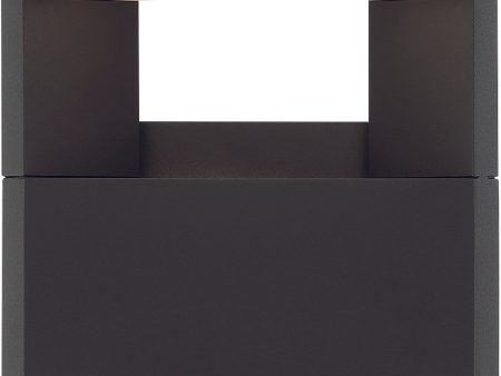 Amarillo LED Wall Sconce Charcoal Online Sale