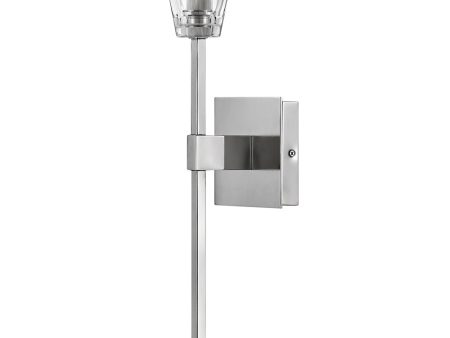 Auden 1-Light Single Light Vanity in Polished Nickel Cheap