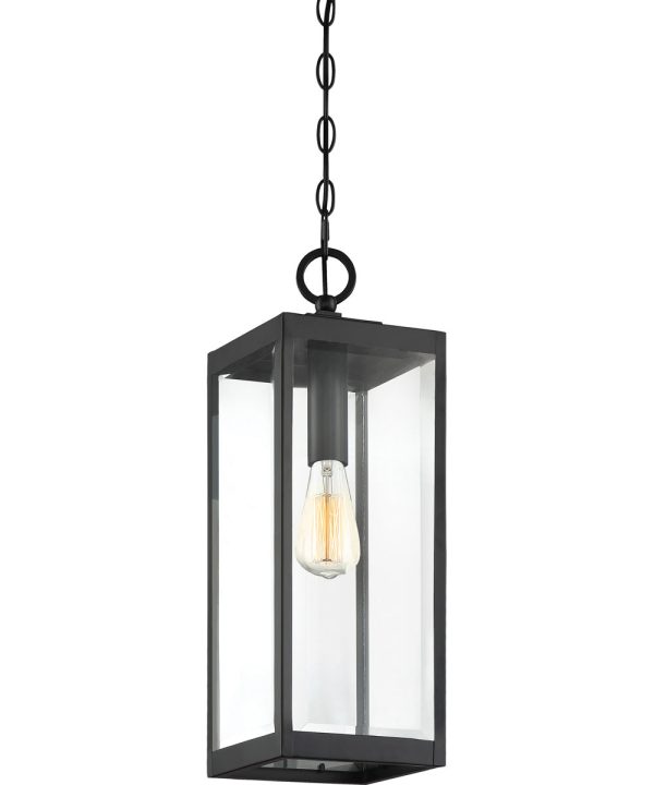 Westover Small 1-light Mini Pendant Earth Black Fashion