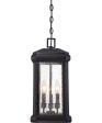 Trumbull Large 3-light Outdoor Pendant Light Mystic Black Sale