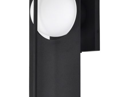 Portal 1-Light Outdoor Matte Black Sale