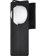 Portal 1-Light Outdoor Matte Black Sale