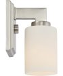 Taylor Small 1-light Wall Sconce Brushed Nickel Online now