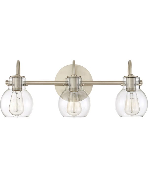 Andrews Large 3-light Bath Light Antique Nickel Online