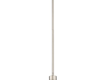 Trilogy Small 1-light Mini Pendant Brushed Nickel Online Sale