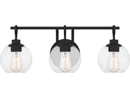 Winston Large 3-light Bath Light Matte Black on Sale