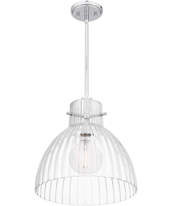 Vienna Small 1-light Mini Pendant Polished Chrome Online