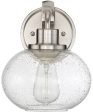 Trilogy Small 1-light Wall Sconce Brushed Nickel Sale