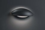 5 H Missouri LED Outdoor Wall Sconce Dark Grey Fashion