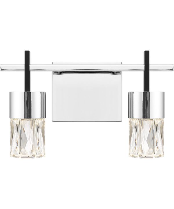 Adena  Bath Light Polished Chrome Online Sale