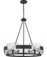 Stratum 5-light Chandelier Royal Ebony Discount