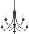 Mirren 5-light Chandelier Imperial Bronze on Sale