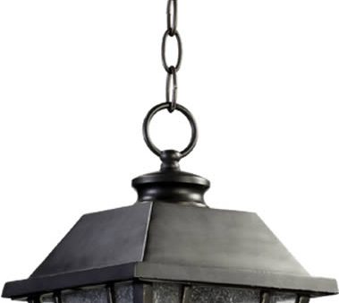 8 w Baxter 1-Light Outdoor Pendant Old World Online now