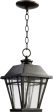 8 w Baxter 1-Light Outdoor Pendant Old World Online now