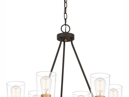 Atwood 6-light Chandelier Old Bronze Online