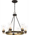 Atwood 6-light Chandelier Old Bronze Online