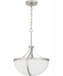 Antebellum Large 2-light Pendant Brushed Nickel Discount