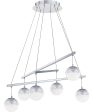 Momentum  Chandelier Polished Chrome Cheap