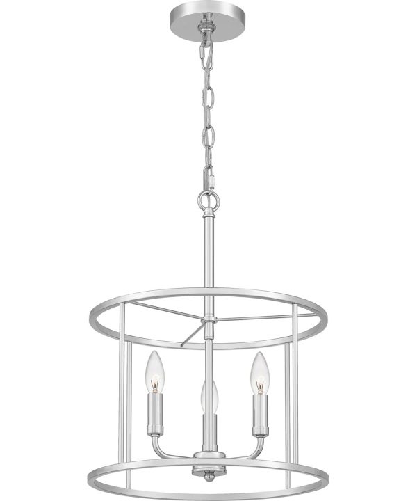 Abner 3-light Pendant Polished Chrome Online