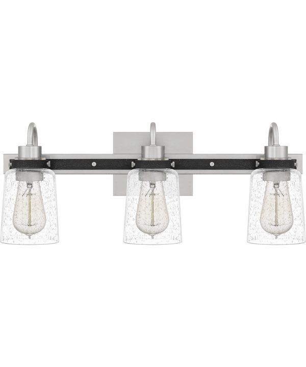 Axel Large 3-light Bath Light Brushed Nickel Online