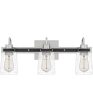 Axel Large 3-light Bath Light Brushed Nickel Online