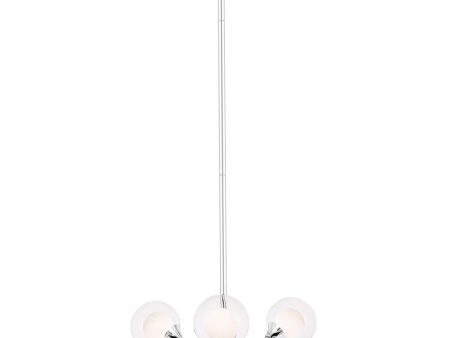 Spellbound 9-light Chandelier Polished Chrome Hot on Sale