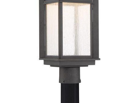 Beacon Large Outdoor Post Light Stone Black Supply