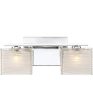 Westcap Medium 2-light Bath Light Polished Chrome Hot on Sale