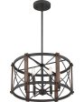 Baron 6-light Pendant Marcado Black Hot on Sale