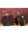 West End Small 2-light Table Lamp Brushed Bullion Online Hot Sale