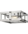 Beck 2-light Flush Mount Brushed Nickel Online now