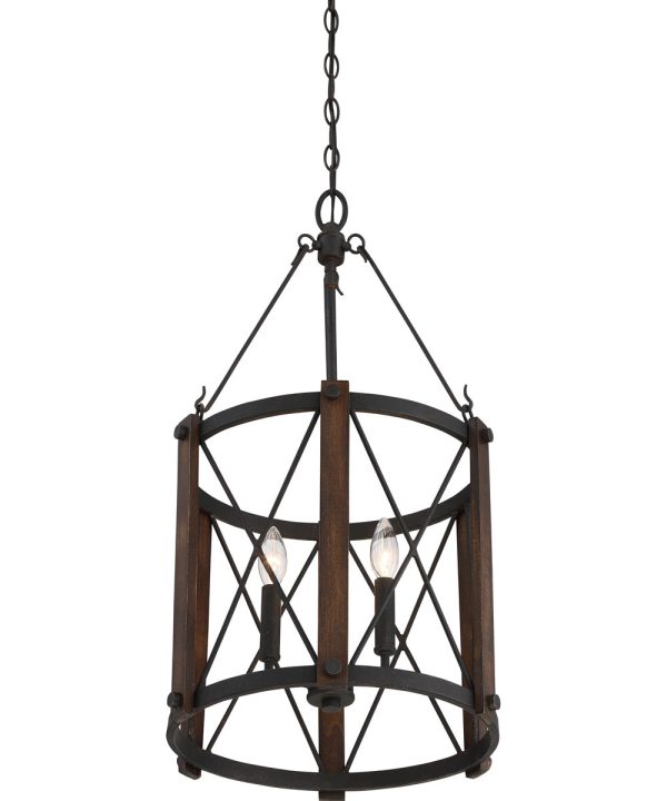 Baron 3-light Pendant Marcado Black For Discount